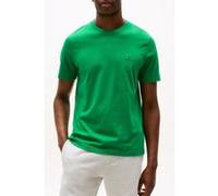 Tommy Hilfiger Ess Seasonal Reg Fit T-shirt In Olympic Green Taille: S | T-shirts Basiques Outlet | Homme | Vert