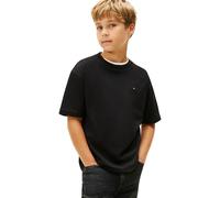 Tommy Hilfiger Essential Archive Fit Tee SS Kb0kb09646 Autres Hauts, Black (Black), 4 Ans Garçon