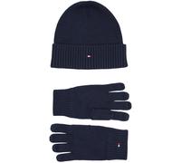 Tommy Hilfiger Essential Beanie & Gants AM0AM10490DW6 - Homme - Cotton