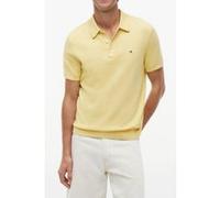 Tommy Hilfiger Essential Cotton Knitted Sweater Citronella Heather Taille: M | Pulls Outlet | Homme | Marron