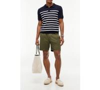 Tommy Hilfiger Essential Cotton Knitted Sweater Desert Sky/ivory Petal Taille: M | Pulls Outlet | Homme