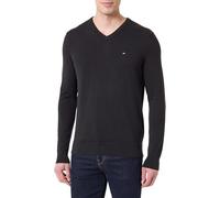 Vêtements Tommy Hilfiger Essential Cotton V N pour Homme M Noir