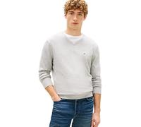 Tommy Hilfiger Essential Cotton MW0MW42249P01003 Pull à col en V pour Homme Gris Taille M
