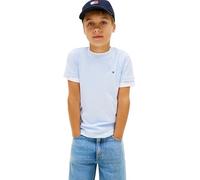Tommy Hilfiger Essential Cotton Reg Fit Tee SS Kb0kb06879 Autres Hauts, Blue (Sweet Blue), 6 Ans Garçon