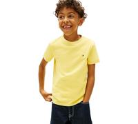 Tommy Hilfiger Essential Cotton Reg Fit Tee SS KB0KB06879 Autres Hauts, Jaune (Dahlia Jaune), 12 Ans