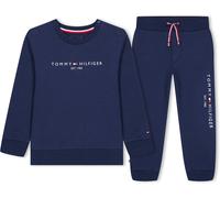 Tommy Hilfiger Essential Crew Neck Jogger Set Marine C87 9M (74) Unisex