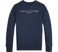 Tommy Hilfiger Essential Crew Sweatshirt Marine C87 10Y Unisex