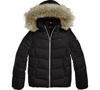 Tommy Hilfiger Essential Down Jacket KG0KG05980 Doudounes, Noir (Black), 18 Mois Fille