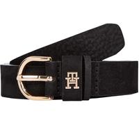 Tommy Hilfiger Essential Effortless 2.5 Nubuck Aw0Aw16838 Ceinture réglable, Black (Black), 95 Femme