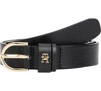 Tommy Hilfiger Essential Effortless Aw0aw16836 Ceinture réglable pour femme Noir Taille 125, Noir (noir)., 125