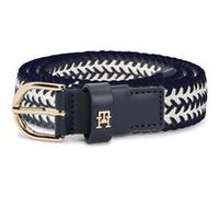 Tommy Hilfiger Essential Effortless Belt Nautical Stripes Taille: 75 | Ceintures Outlet | Femme