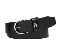Tommy Hilfiger Essential Effortless Ceinture Cuir 70 cm noir