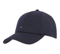 Tommy Hilfiger Femme Casquette Essential Flag Casquette De Baseball, Bleu (Space Blue), Taille Unique