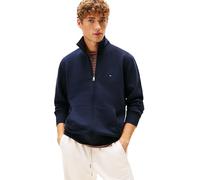 Tommy Hilfiger Essential Fleece Stand Collar Mw0Mw41759 Sweat-Shirt zippé, Blue (Desert Sky), L Homme