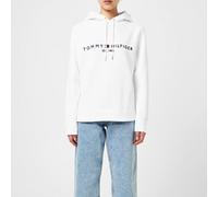 Tommy Hilfiger Sweat à Capuche Femme Heritage avec Capuche, Blanc (White), XL