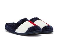 Tommy Hilfiger Essential Home Pantoufles Femme Rouge Blanc Bleu - EU 35-36 35/36
