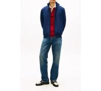 Tommy Hilfiger Essential Intechno Mix Zip Thru Carbon Navy Taille: L | Vestes légères Outlet | Homme | Bleu