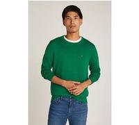 Tommy Hilfiger Essential Knitwear Sweater Reg Fit Green Taille: M | Pulls Outlet | Homme | Vert