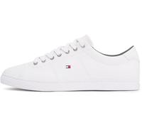 Tommy Hilfiger Essential Leather Sneaker, Sneakers Basses Homme, Blanc (White 100) - Taille 42 EU