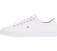 Tommy Hilfiger Essential Leather Sneaker, Sneakers Basses Homme, Blanc (White 100) - Taille 42 EU