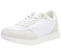 Tommy Hilfiger Femme Essential Runner FW0FW07681 Baskets de Running, Blanc (White), 37 EU