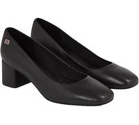 Tommy Hilfiger Essential Midheel Blocky Pump Fw0fw07619 EscarpinsFemme