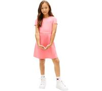 Tommy Hilfiger Essential Punto Robe Patineuse pour Fille SS KG0KG09149 Rose (Tropical Blush), 10 Ans