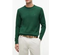 Tommy Hilfiger Essential Seasonal Cotton Street Green Taille: L | Pulls Outlet | Homme | Vert
