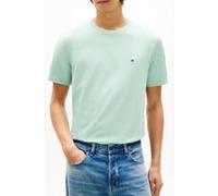 Tommy Hilfiger Essential Seasonal Regular Fit T-shirt Crushed Mint Taille: XL | T-shirts Basiques Outlet | Homme | Cyan