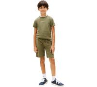 Tommy Hilfiger Essential Set KB0KB09666 Ensemble de vêtements pour garçon, vert (vert bataille), 6 ans