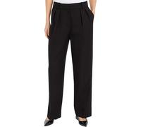 Tommy Hilfiger Essential Slim Straight CO Chino WW0WW39866 Pantalons tissés, Noir (Black), 42 Femme