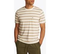 Tommy Hilfiger Essential Solid Pock Ivory Petal/sandalwood Taille: S | T-shirts avec imprimés Outlet | Homme | Blanche