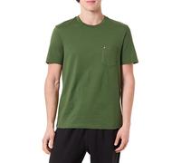 Tommy Hilfiger Essential Solid Pocket Tee MW0MW37283 S/S T-Shirt, Vert, XL, Vert (pin de Montagne), XL