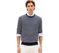 Tommy Hilfiger Essential Ssnl Cotton Crew Neck Mw0Mw39999 Bleu XL