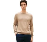 Tommy Hilfiger Essential Ssnl Cotton Crew Neck Mw0mw39999 Pull-Over Homme, Beige (Coastal Taupe), M