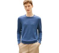 Tommy Hilfiger Pull Essential Ssnl MW0MW39999 Coton col rond Bleu (Aegean Sea Heather) XXL Homme