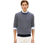 Tommy Hilfiger Essential Ssnl Cotton Crew Neck Mw0mw39999 Pull-Over Homme, Blue (Desert Sky/Ivory Petal), L