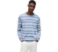 Tommy Hilfiger Essential Ssnl Cotton Crew Neck Mw0mw39999 Pull-Over Homme, Blue (Desert Sky/Ivory), XS