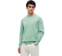 Tommy Hilfiger Essential Ssnl Cotton Crew Neck Mw0mw39999 Pull-Over Homme, Green (Cut Grass), XL