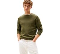 Tommy Hilfiger Essential Ssnl Cotton Crew Neck Mw0mw39999 Pull-Over Homme, Green (Huntsman Green), S