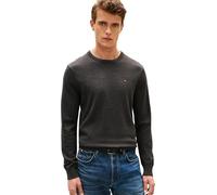 Tommy Hilfiger Essential Ssnl Cotton Crew Neck Mw0mw39999 Pull-Over Homme, Grey (Dark Grey Heather), XXL