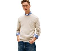 Tommy Hilfiger Essential Ssnl Cotton Crew Neck Mw0mw39999 Pull-Over Homme, Khaki (Sandalwood Heather), XXL