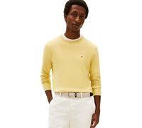 Tommy Hilfiger Essential Ssnl Cotton Crew Neck Mw0mw39999 Pull-over Homme, Yellow (Citronella Heather), L
