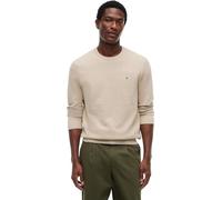 Tommy Hilfiger Essential Structure Crew Neck Mw0Mw36347 Pullover Pull, Beige (Batique Khaki Heather), S