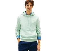 Tommy Hilfiger Essential Terry Hoody Mw0mw37235 Sweat à Capuche, Green (Crushed Mint), L Homme