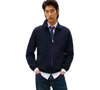 Tommy Hilfiger Essential Terry Ivy MW0MW41767 Veste pour homme Bleu Taille L