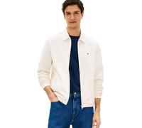 Tommy Hilfiger Essential Terry Ivy Jacket Mw0mw41767 Sweat-Shirt zippé, Yellow (Ivory Petal), M Homme