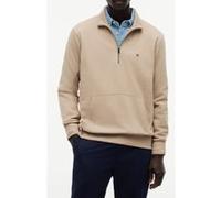 Tommy Hilfiger Essential Terry New Batique Khaki Taille: S | Pulls Outlet | Homme | Marron