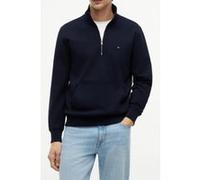 Tommy Hilfiger Essential Terry Half Zip Sweatshirt Bleu S Homme