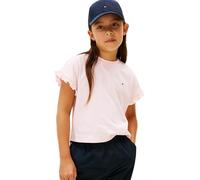 Tommy Hilfiger Essential Top SS Kg0kg08970 Autres Hauts, Pink (Duchess Pink), 14 Ans Fille